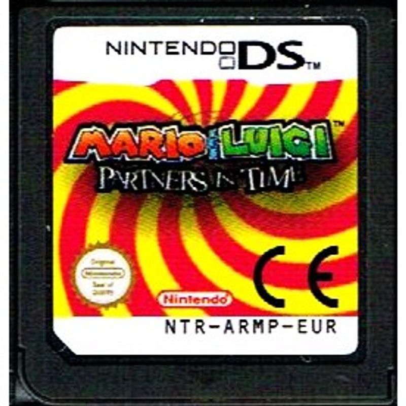 MARIO & LUIGI PARTNERS IN TIME DS