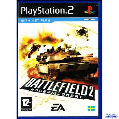 BATTLEFIELD 2 MODERN COMBAT PS2