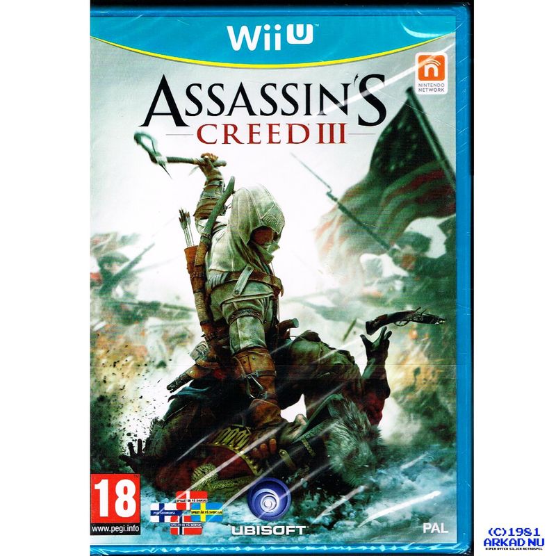 ASSASSINS CREED III WII U