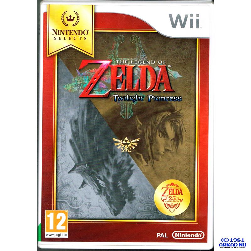 THE LEGEND OF ZELDA TWILIGHT PRINCESS WII