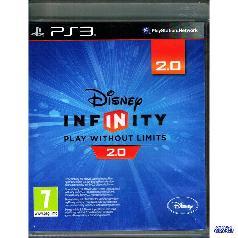 DISNEY INFINITY 2.0 PS3 