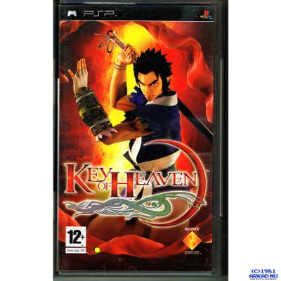 KEY OF HEAVEN PSP