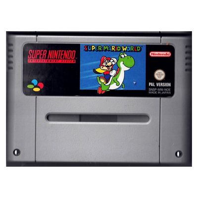 SUPER MARIO WORLD SNES