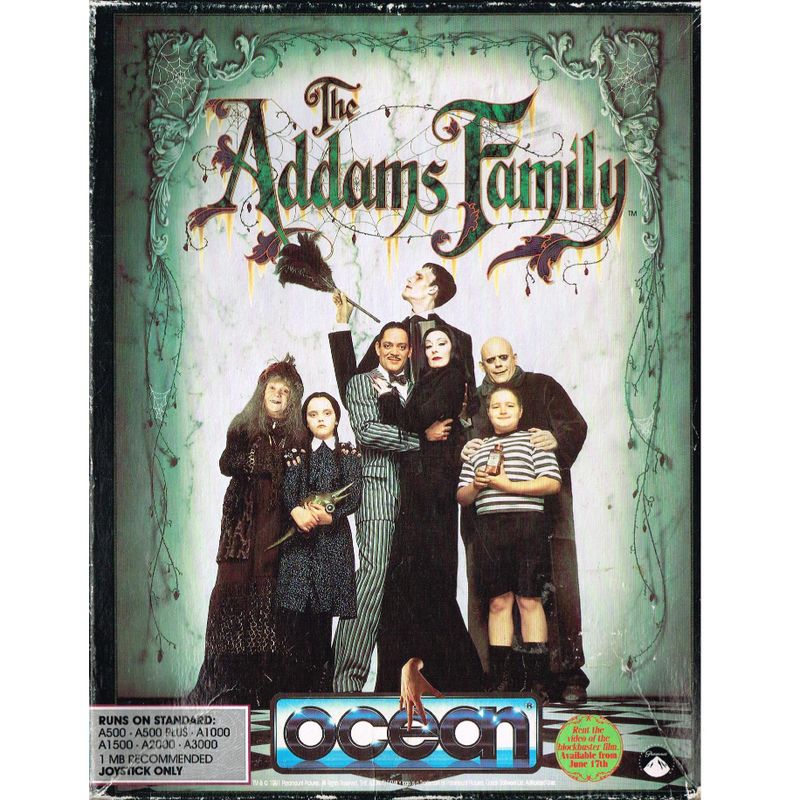 THE ADDAMS FAMILY AMIGA