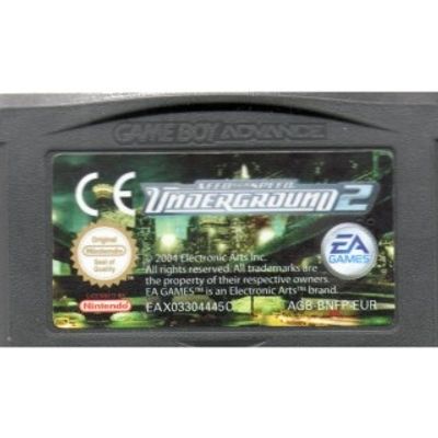 NEED FOR SPEED UNDERGROUND 2 GBA