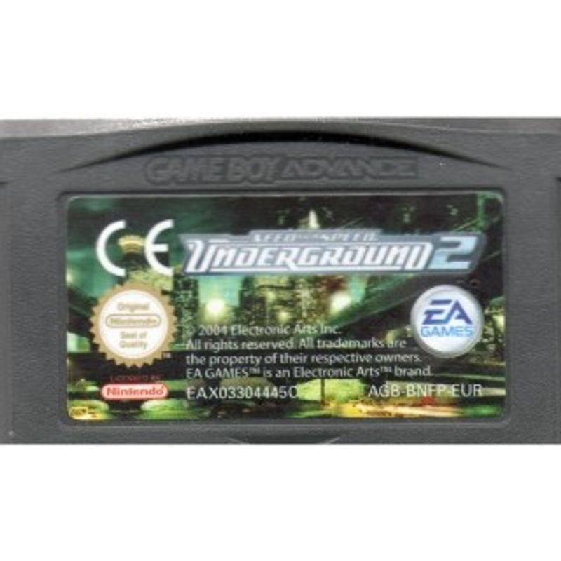 NEED FOR SPEED UNDERGROUND 2 GBA