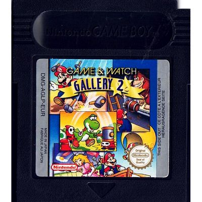 GAME & WATCH GALLERY 2 GAMEBOY