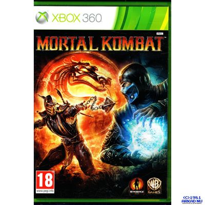 MORTAL KOMBAT XBOX 360