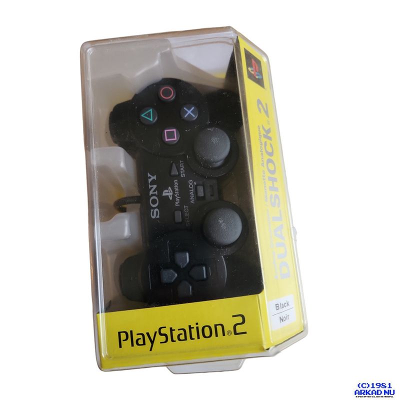 PLAYSTATION 2 DUALSHOCK 2 PS2