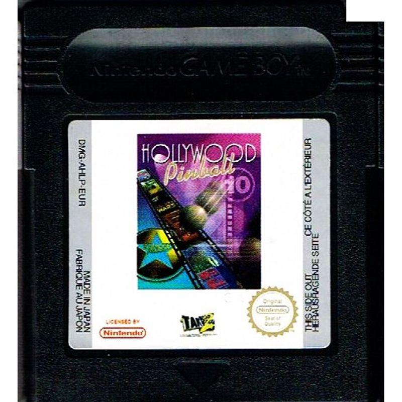 HOLLYWOOD PINBALL GAMEBOY COLOR