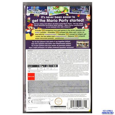 MARIO PARTY SUPERSTARS SWITCH