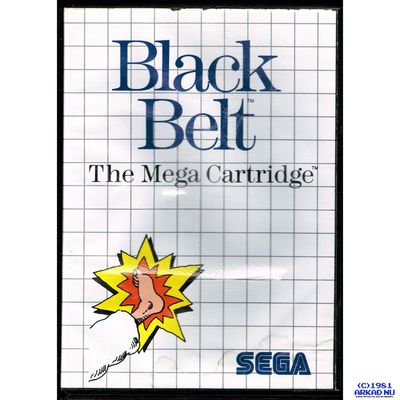 BLACK BELT MASTERSYSTEM