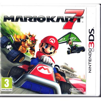 MARIO KART 7 3DS