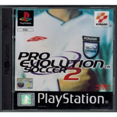 PRO EVOLUTION SOCCER 2 PS1