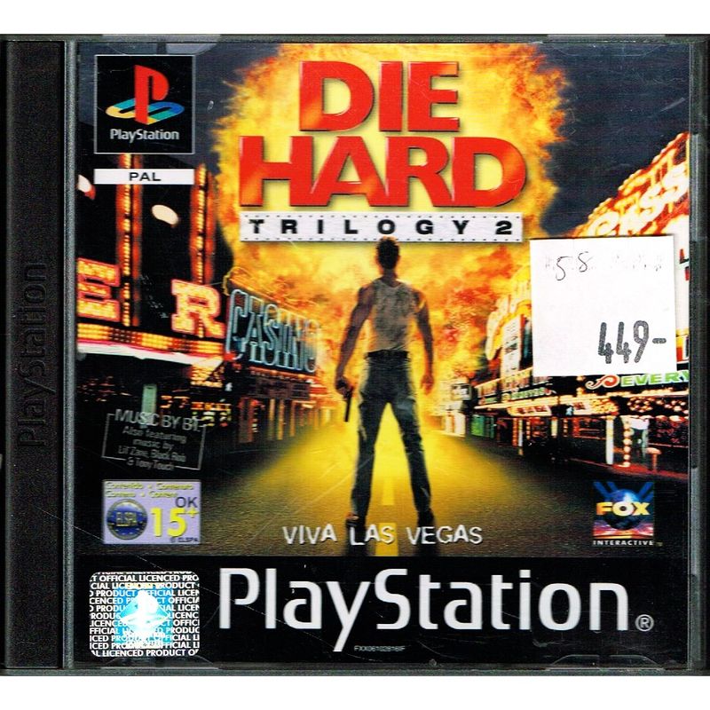 DIE HARD TRILOGY 2 PS1