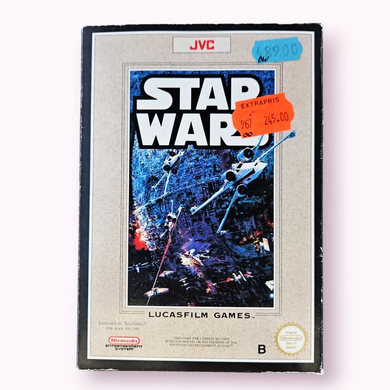 STAR WARS NES SCN