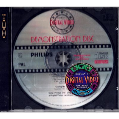 DIGITAL VIDEO DEMONSTRATION DISC CDI