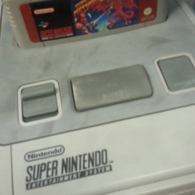 SUPER NINTENDO SNES Basenhet B Grade