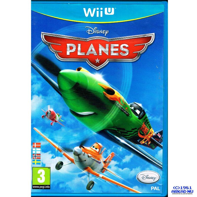 DISNEY PLANES WII U