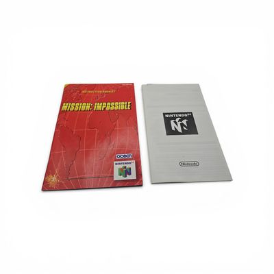 MISSION IMPOSSIBLE N64