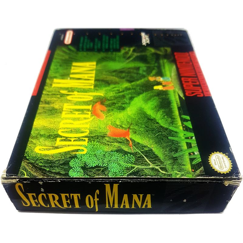 SECRET OF MANA SNES NTSC USA