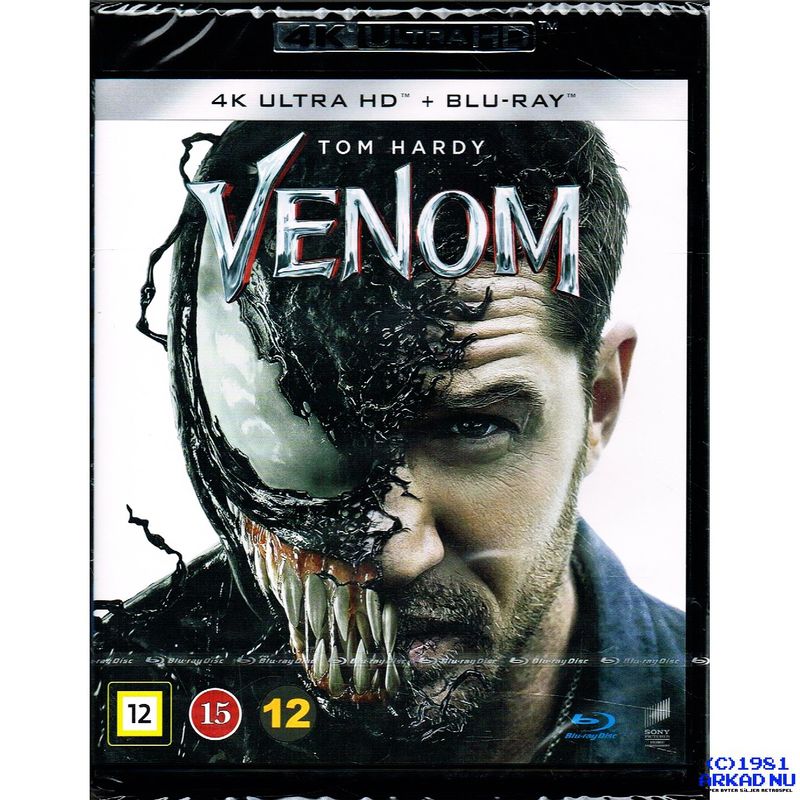 VENOM 4K ULTRA HD + BLU-RAY