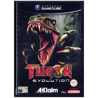 TUROK EVOLUTION GAMECUBE