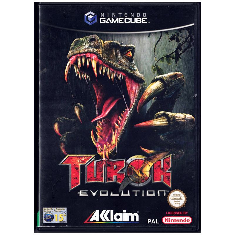TUROK EVOLUTION GAMECUBE