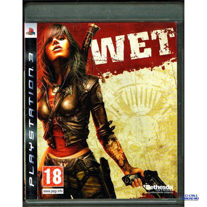 WET PS3