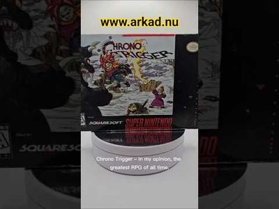 CHRONO TRIGGER SNES NTSC