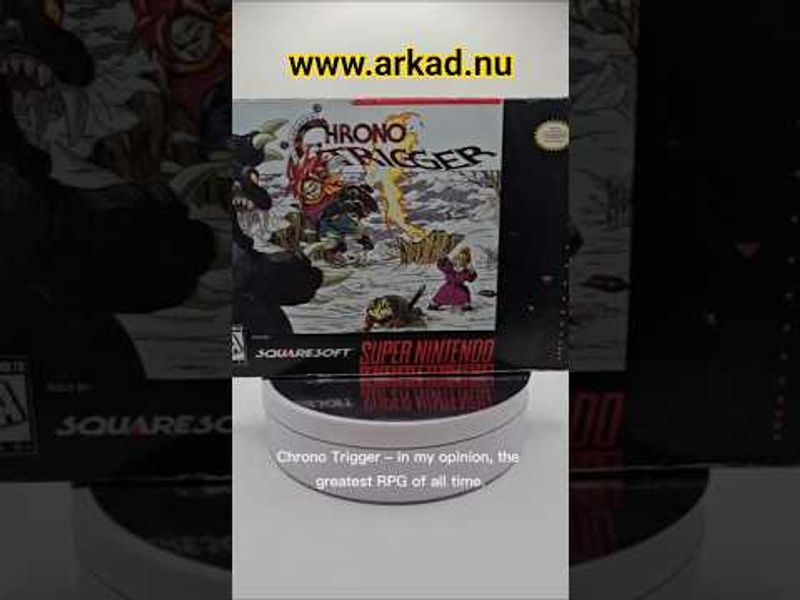 CHRONO TRIGGER SNES NTSC