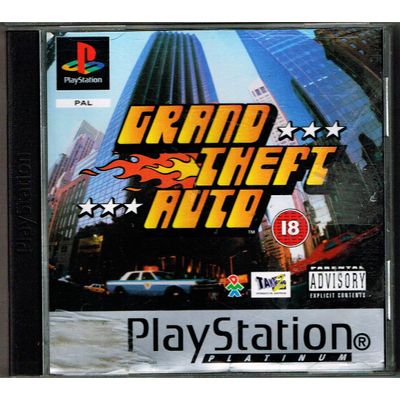 GRAND THEFT AUTO PS1