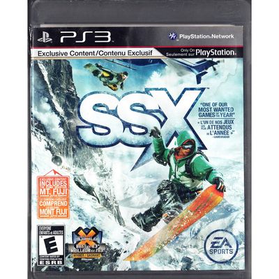 SSX PS3 NTSC USA