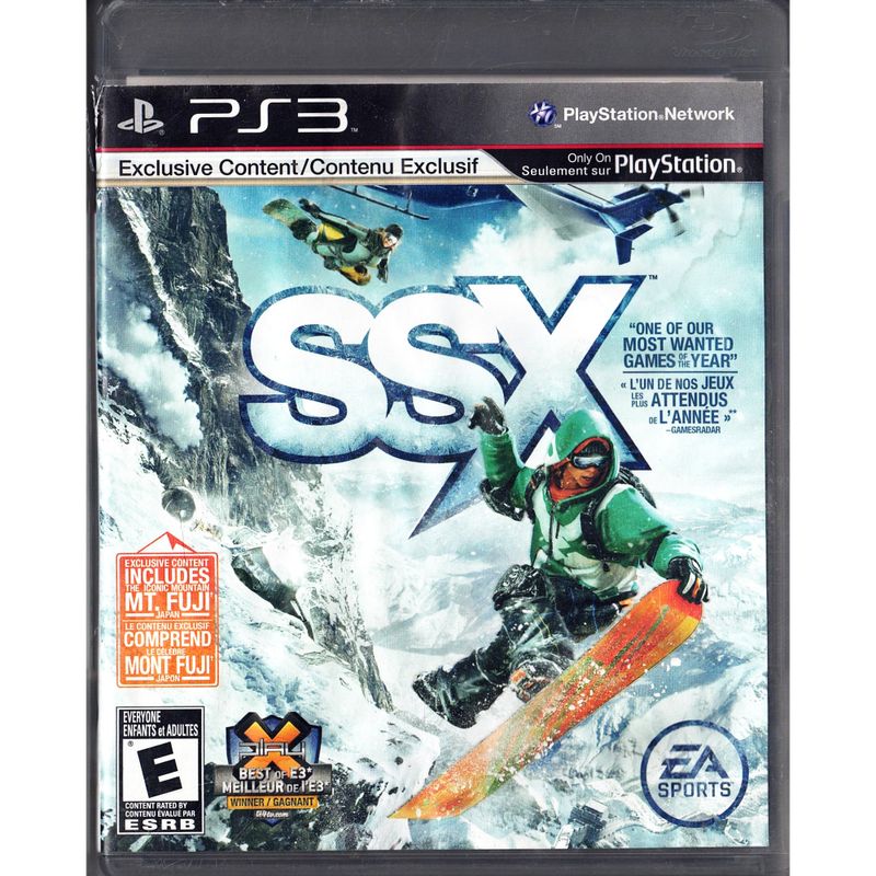 SSX PS3 NTSC USA