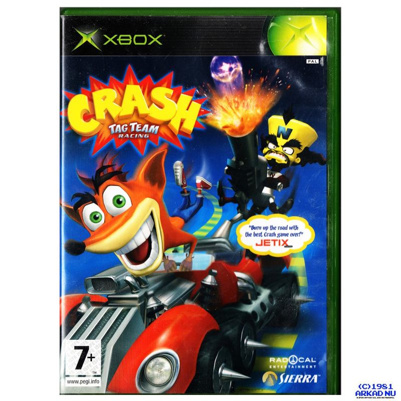 CRASH TAG TEAM RACING XBOX