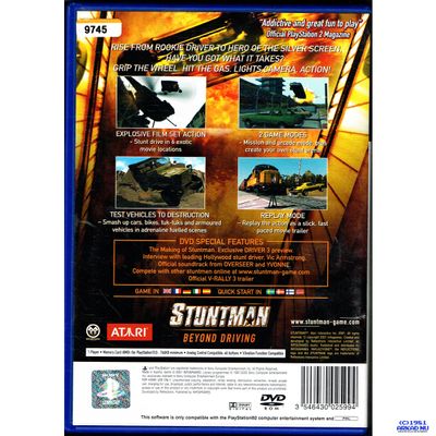 STUNTMAN PS2