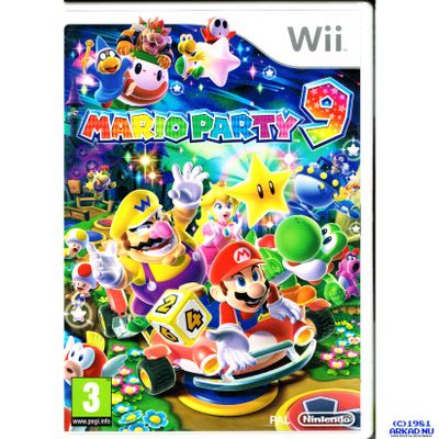 MARIO PARTY 9 WII