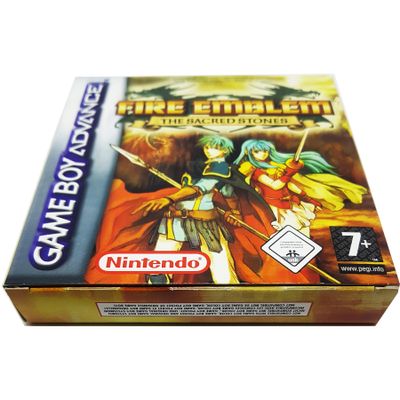 FIRE EMBLEM THE SACRED STONES GAMEBOY ADVANCE