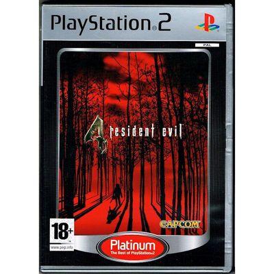 RESIDENT EVIL 4 PS2