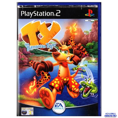 TY THE TASMANIAN TIGER PS2