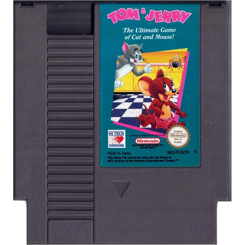 TOM & JERRY NES SCN