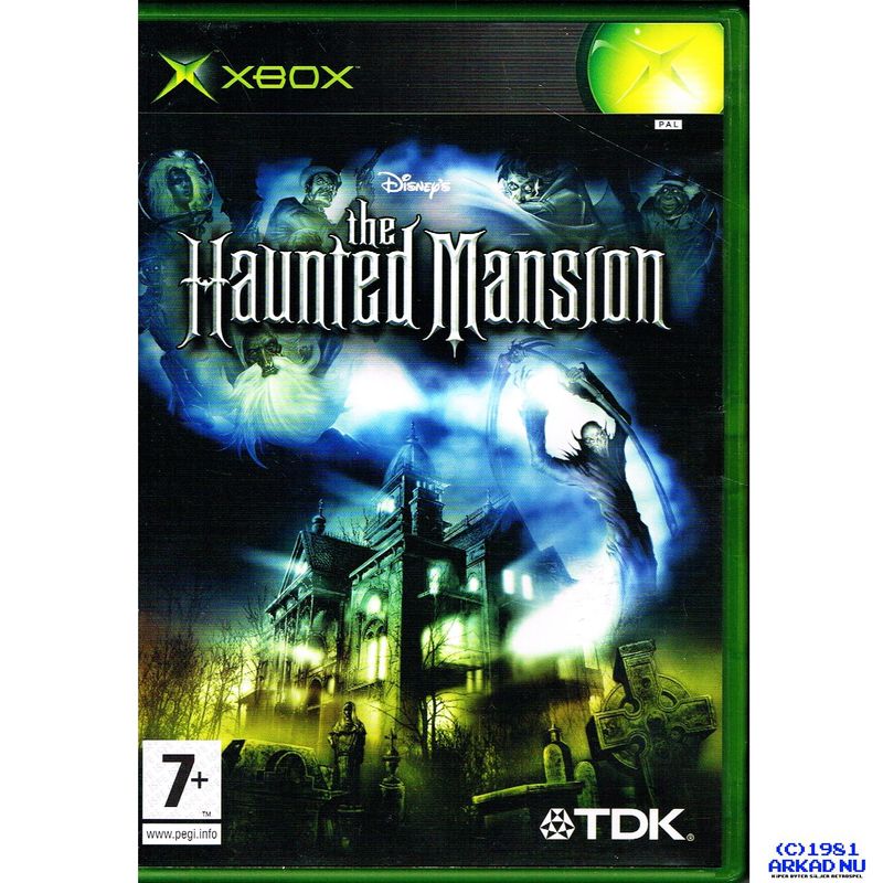 THE HAUNTED MANSION XBOX