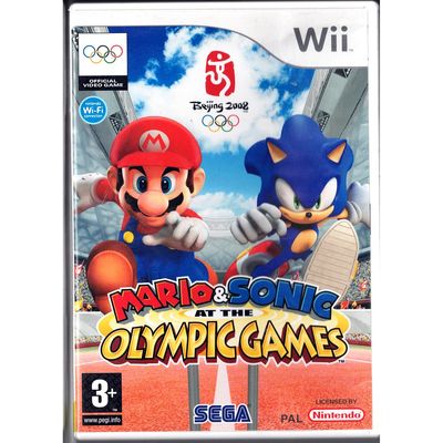 MARIO & SONIC AT THE OLYMPIC GAMES WII