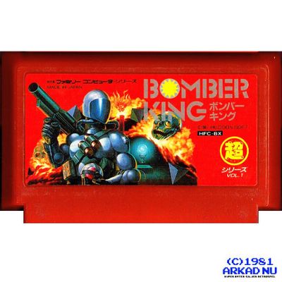 BOMBER KING FAMICOM