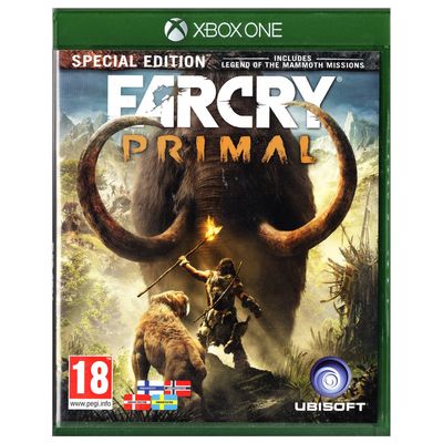 FARCRY PRIMAL SPECIAL EDITION XBOX ONE