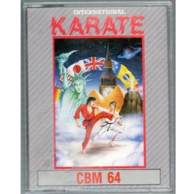 INTERNATIONAL KARATE C64 TAPE