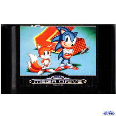 SONIC THE HEDGEHOG 2 MEGADRIVE