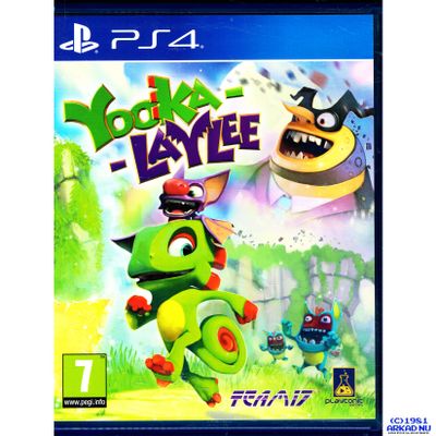 YOOKA LAYLEE PS4