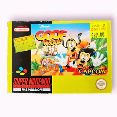 GOOF TROOP SNES SCN