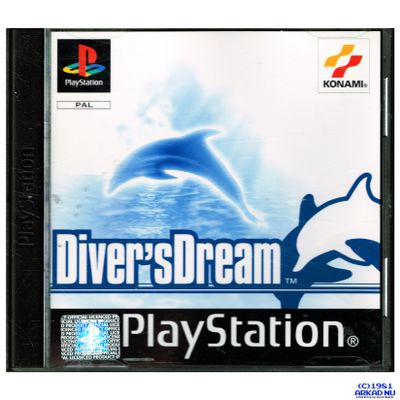 DIVERS DREAM PS1